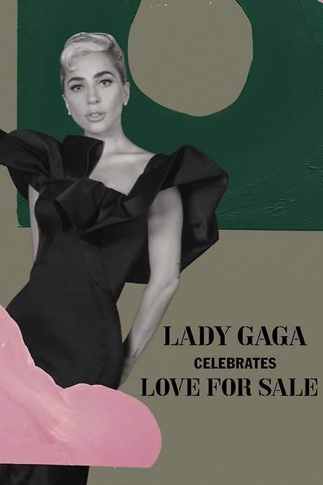 Lady Gaga Celebrates Love for Sale